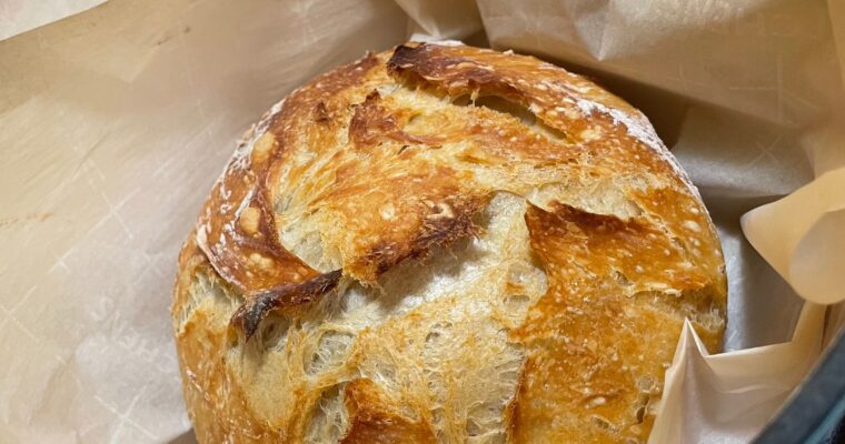 EASY Homemade Bread Recipe